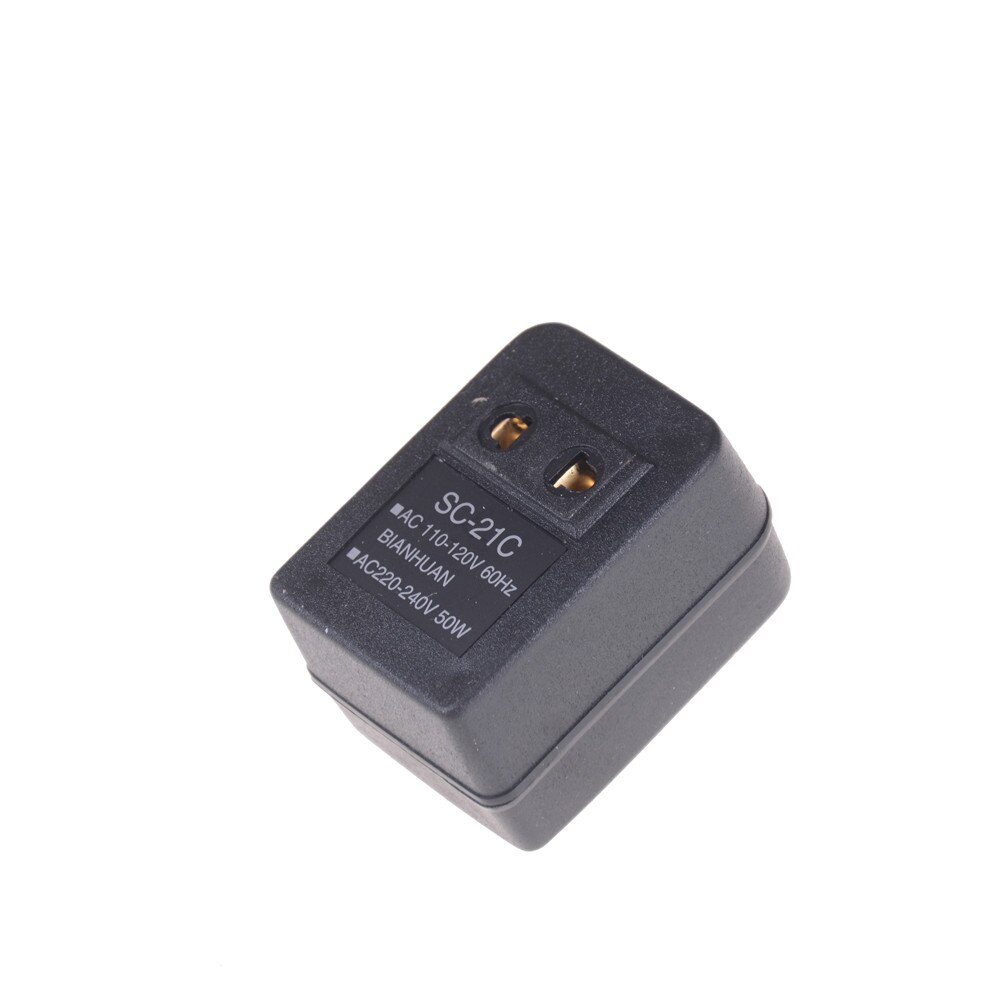 Portable 220V 110V AC Power Voltage Converter Set Up Transformer Adapter Travel Regulator