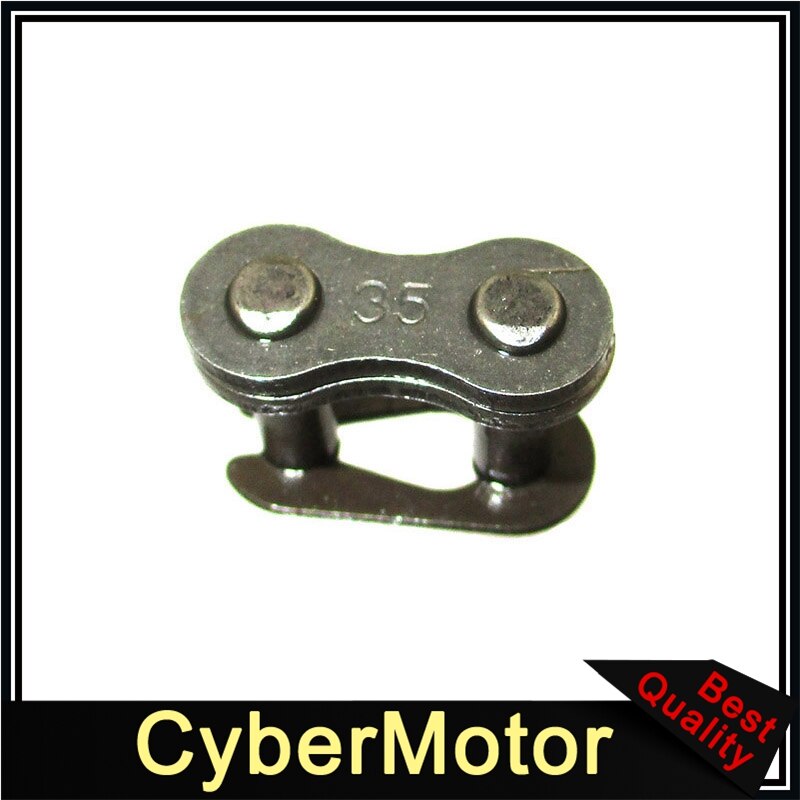 #35 Master Chain Link For Baja Doodle Bug Motovox Mini Bike Harbor Freight Predator 212cc Go Kart Cart