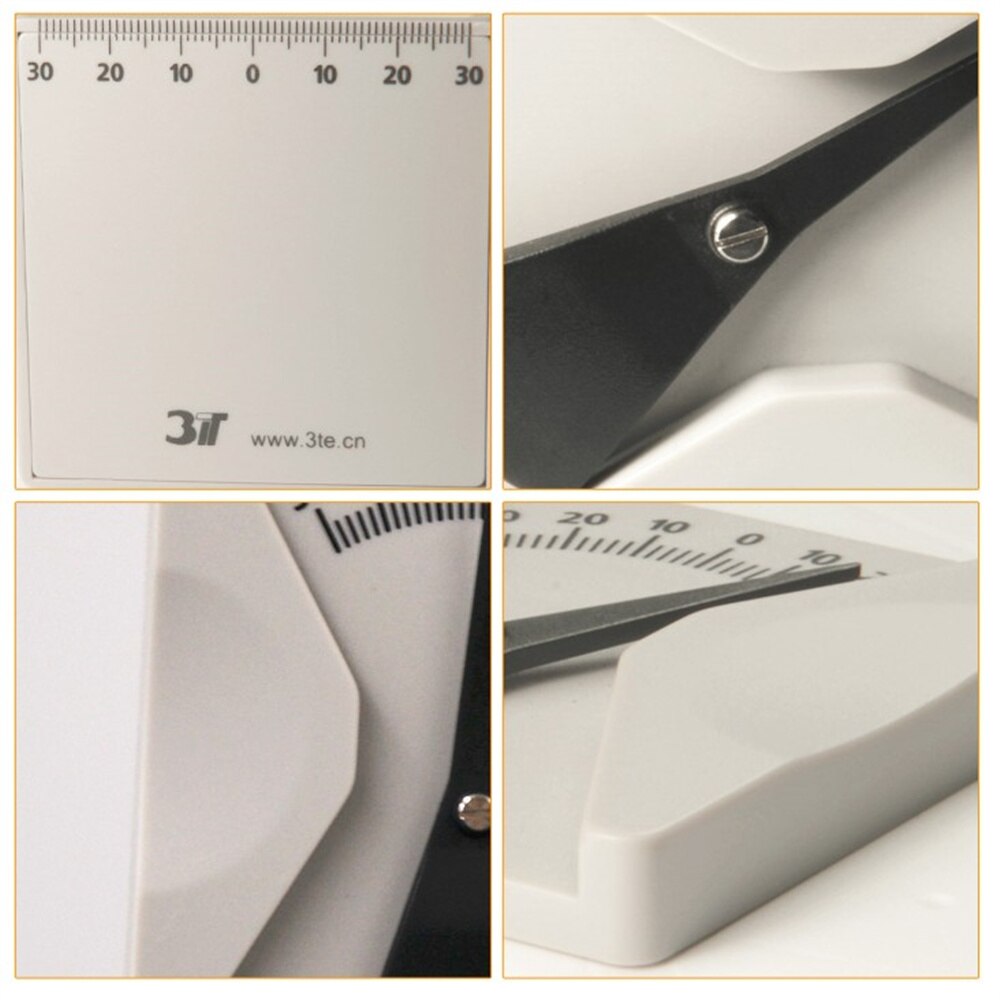 Eyeglasses Angle Ruler Measuring Tool Pantoscopic Angle Meter