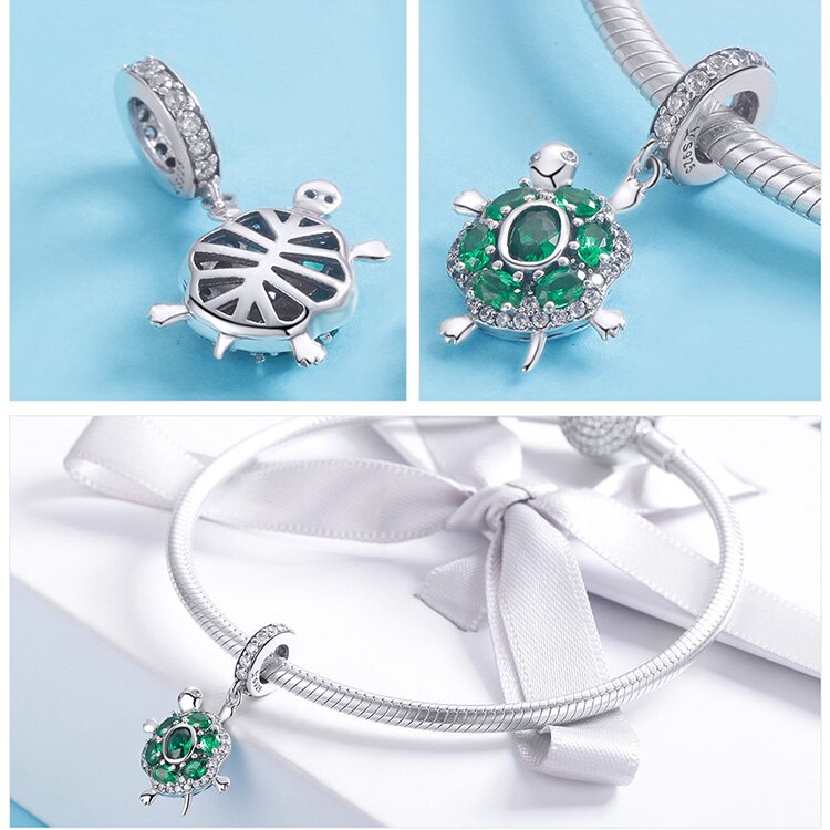 chihuahua placki delfin sowa karp żółw koliber żyrafa urok emaliowane koraliki 925 srebro oryginalny patelnia bransoletka panie DIY bijoux