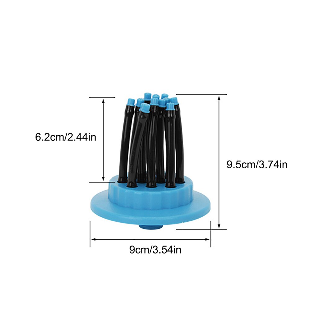 12 Heads Garden Sprinkler Drip Irrigation Set Garden Watering System Nozzle Watering Hose Gardening Tools and Equipment
