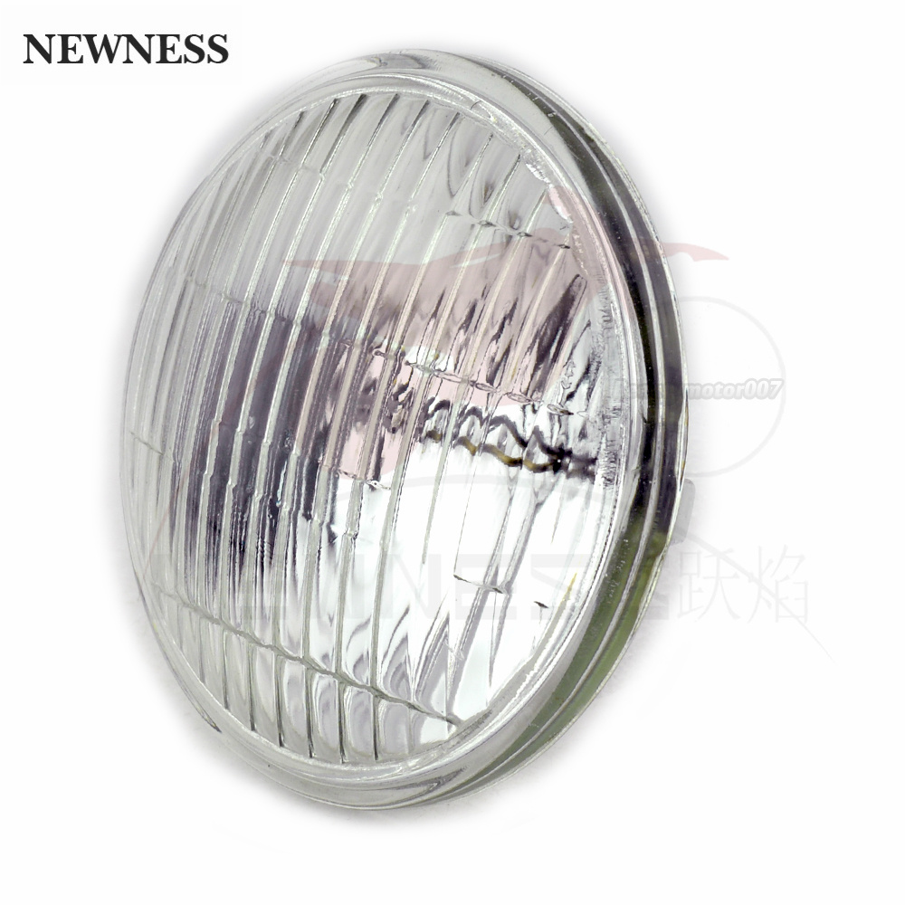 4.5 -tommers forseglet strålelampe glasslinse motorsykkel retro gammeldags frontlykt frontlykt halogenfrontlykt fjern-/nærlys 60w