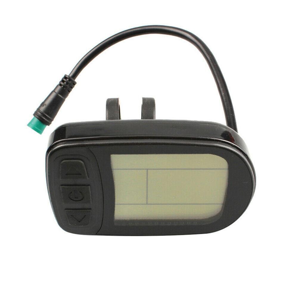 Waterproof Bicycle Conversion Accessories KT-LCD5 E-bike Meter Display for KT Controller Made of Materials Durable: Waterproof connector