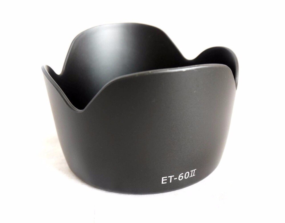 ET-60II ET60 Petal flower Bayonet Mount Lens Hood for CANON EF 90-300mm f/4.5-5.6 USM camera