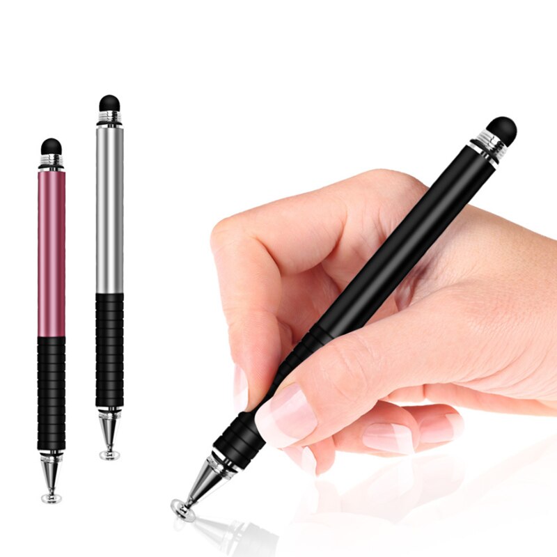 Universal 2 in 1 Stylus Drawing Tablet Pens Capacitive Screen Caneta Touch Pen for Mobile Android Phone Smart Pencil Accessories