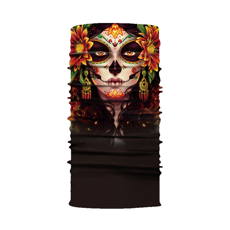 25# Face Masks Multifunctional Head Scarf Neck Cover With Safety Filter Washable Cloth Anti-pollution Multifunctional Mask