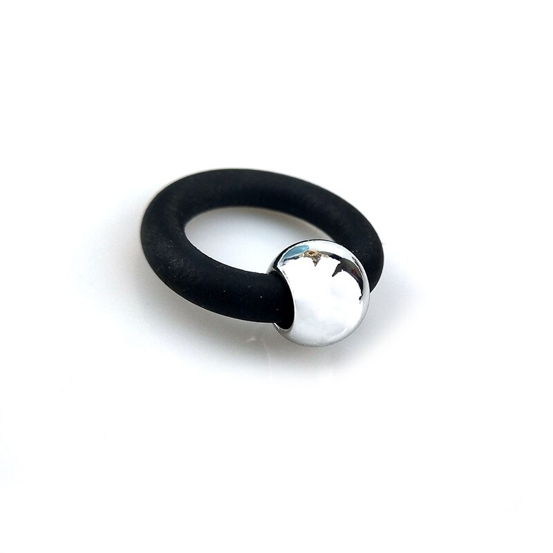 Ukebay Parel Ringen Mode Rubber Sieraden Elasticiteit Ring Vrouwen Lichaam Accessoires Eenvoudige Handgemaakte Sieraden