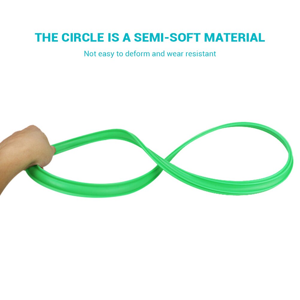 Rooster Jump Hopscotch Ring Set Hopscotch Ring Game Speelgoed Multi-Gekleurde Plastic Ringen Connectors voor Indoor of Outdoor Spelen