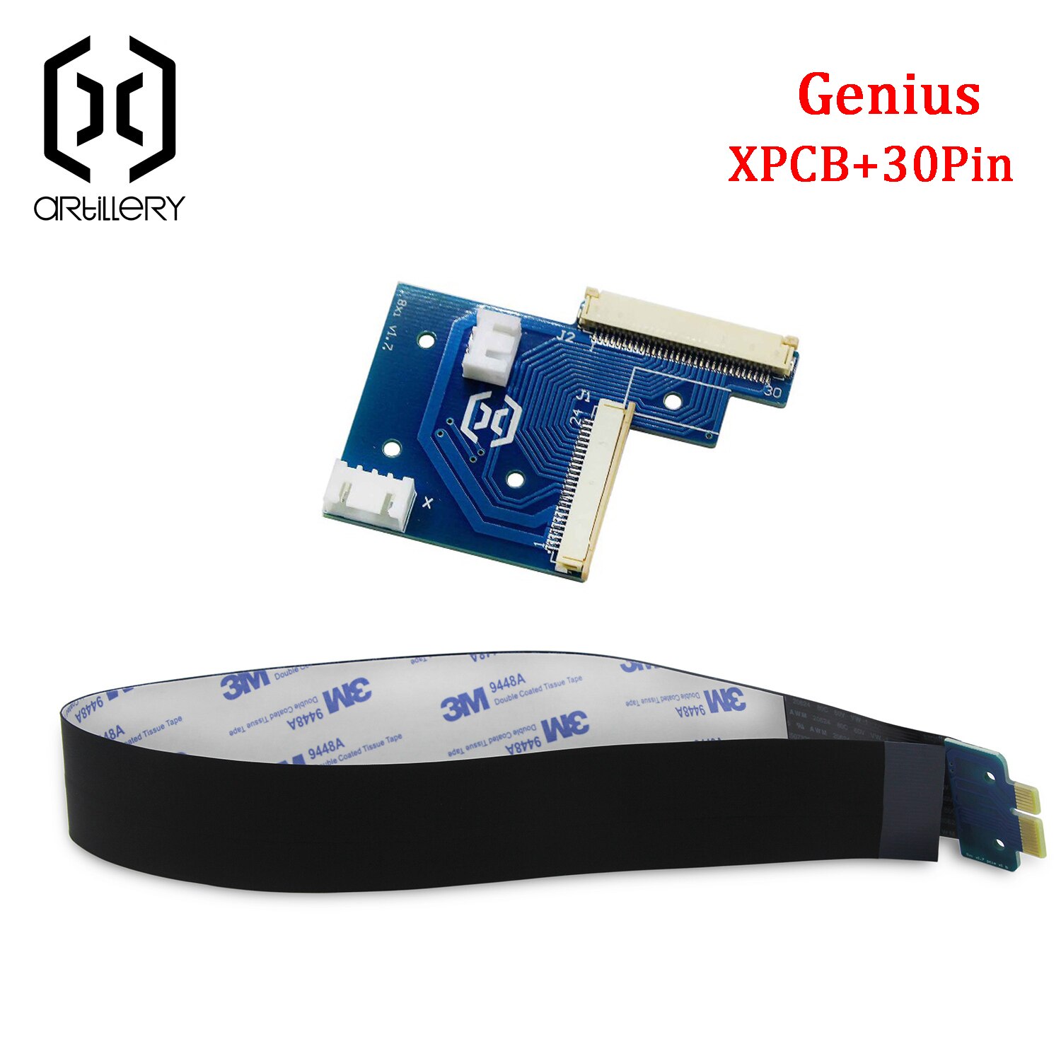 3D drucker kabel und PCB board sind geeignet für Artillerie Sidewinder X1 und Genius freies: Genius XPCB and 30P