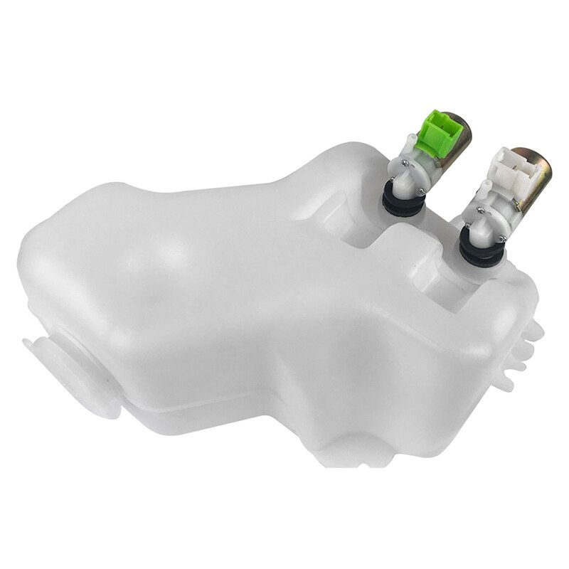Limpiaparabrisas botella 2 agujeros con bombas para Nissan Patrol GQ Maverick 88-97 estilo de coche