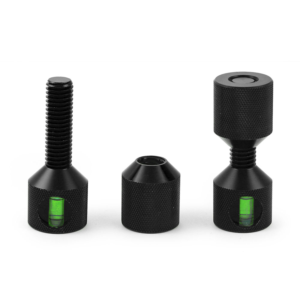 2 Pcs 1‑1/8in Two Hole Pins Set Flange Alignment Pin Set Threaded 2 Hole Flange Alignment Pin Pipefitter Tools