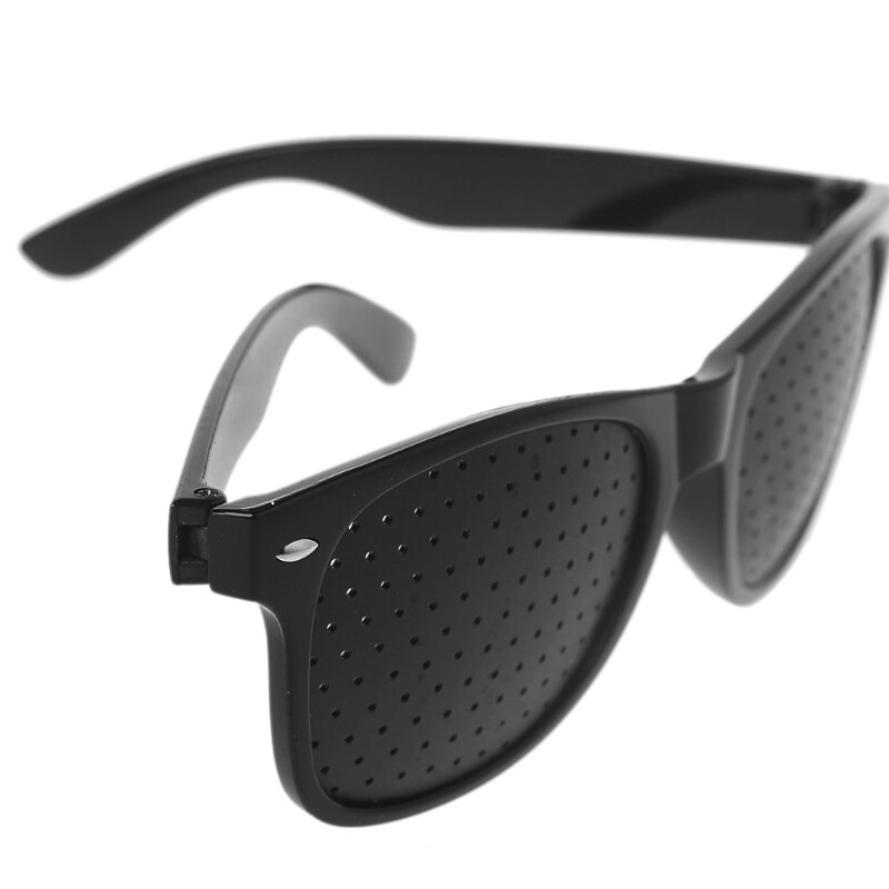 neue stil mode brille Corrective Glasses Improver Stenopeic Pin Hole Glasses Anti-fatigue Eye Protection