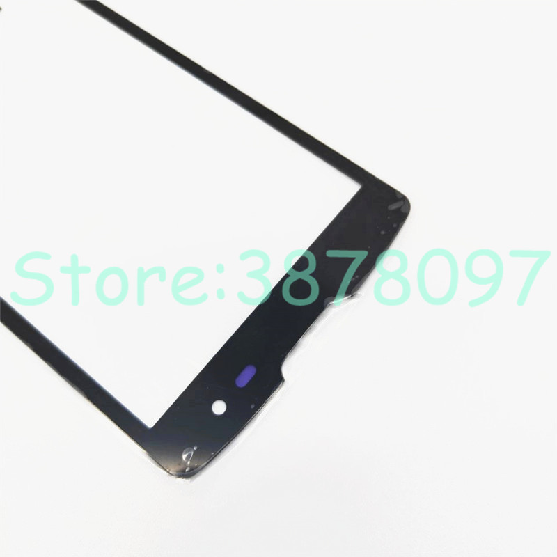 100% Original Front Screen Outer Glass Touch Outer Cover Panel LENS For LG Leon H340 H320 H324 H340N Touchscreen