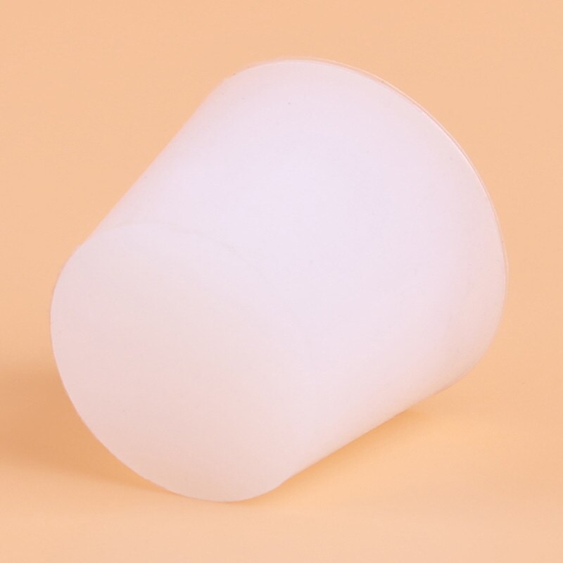 Home Brew Wine Stoppers Silicone Plug With 8mm Hole For Airlock Valve Bubbler Fermentation Exhaust Valve Silicone Rubber Plug
