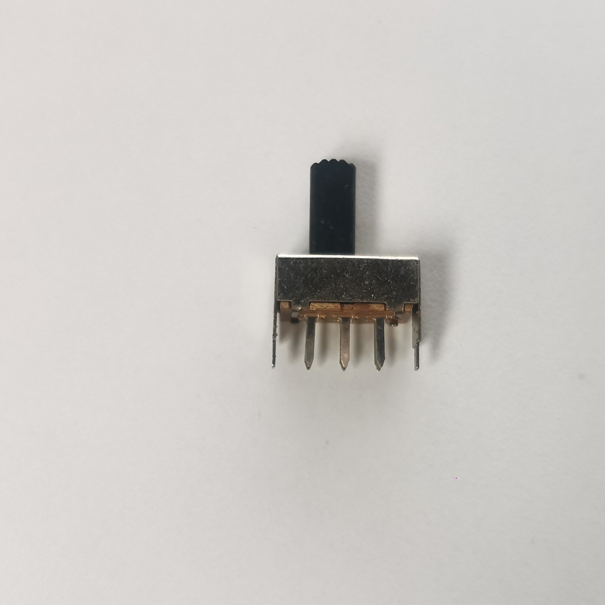 10PCS/Lot 6 pin Slide Switch Toggle Switch slide switch Vertical Switch Lever Switchs SS22F10G12 2P2T Ex-factor price