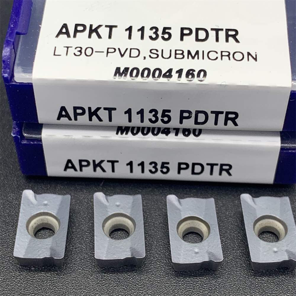 APKT1135 PDTR LT30 CNC turning tool carbide blade milling blade CNC lathe tools APKT 1135 turning tool
