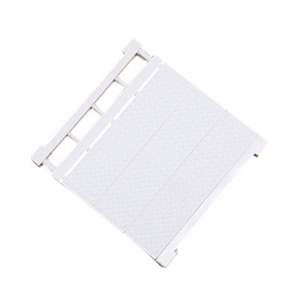 Feiqiong Adjustable Closet Divider Storage Shelf Organizer Wall Mounted Rack Space Saving Shelves Cabinet Divider: NO.1 / 30-40