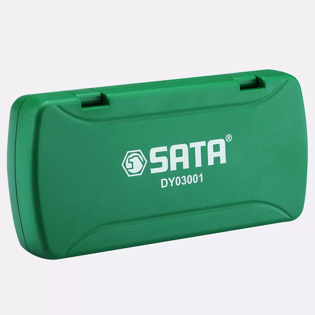 Xiaomi sata multimeter full range overload protection ac and dc voltage mini pocket easy measurement measurable continuity: Default Title