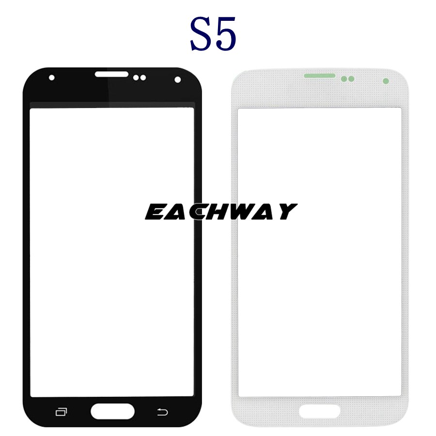 Voorpaneel Voor Samsung Galaxy S3 S4 S5 Mini G800 I9505 G900 Touch Screen Sensor Lcd Display Glas Cover Vervangen voor Samsung S5