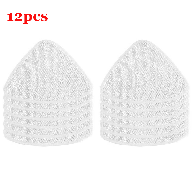 Steam Mop Pads Voor Vileda Microfiber Wasbare Herbruikbare Mop Refill Spray Steam Mop Reiniging Floor Tool Onderdelen Vervanging: Donker Kaki