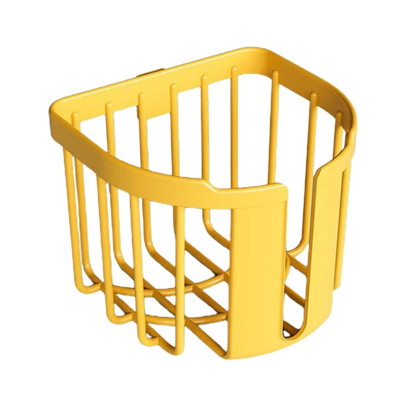 Uchwyt ścienny robić przechowywania tkanek dziurkacz bezpłatny uchwyt na papier toaletowy robić domu kuchnia łazienka rysować papier dziurawy półka N1HF