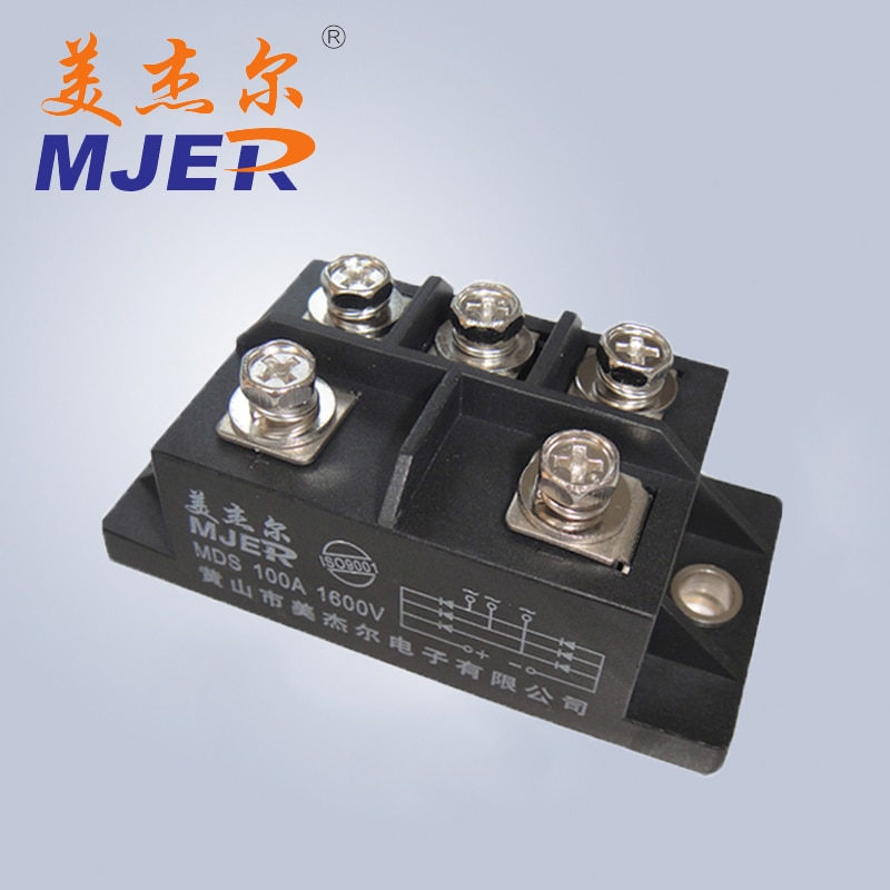 1pieces MDS100A 3-Phase Diode Bridge Rectifier 100A Amp 1600V Bridge