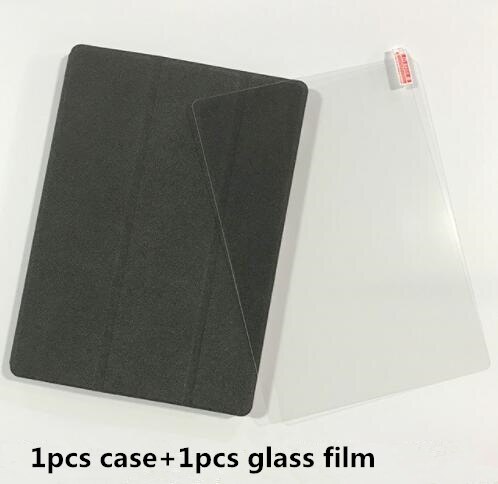 Funda de cuero PU Original para tableta Chuwi HI9 AIR de 10,1 pulgadas, soporte protector, funda: case and glass Films