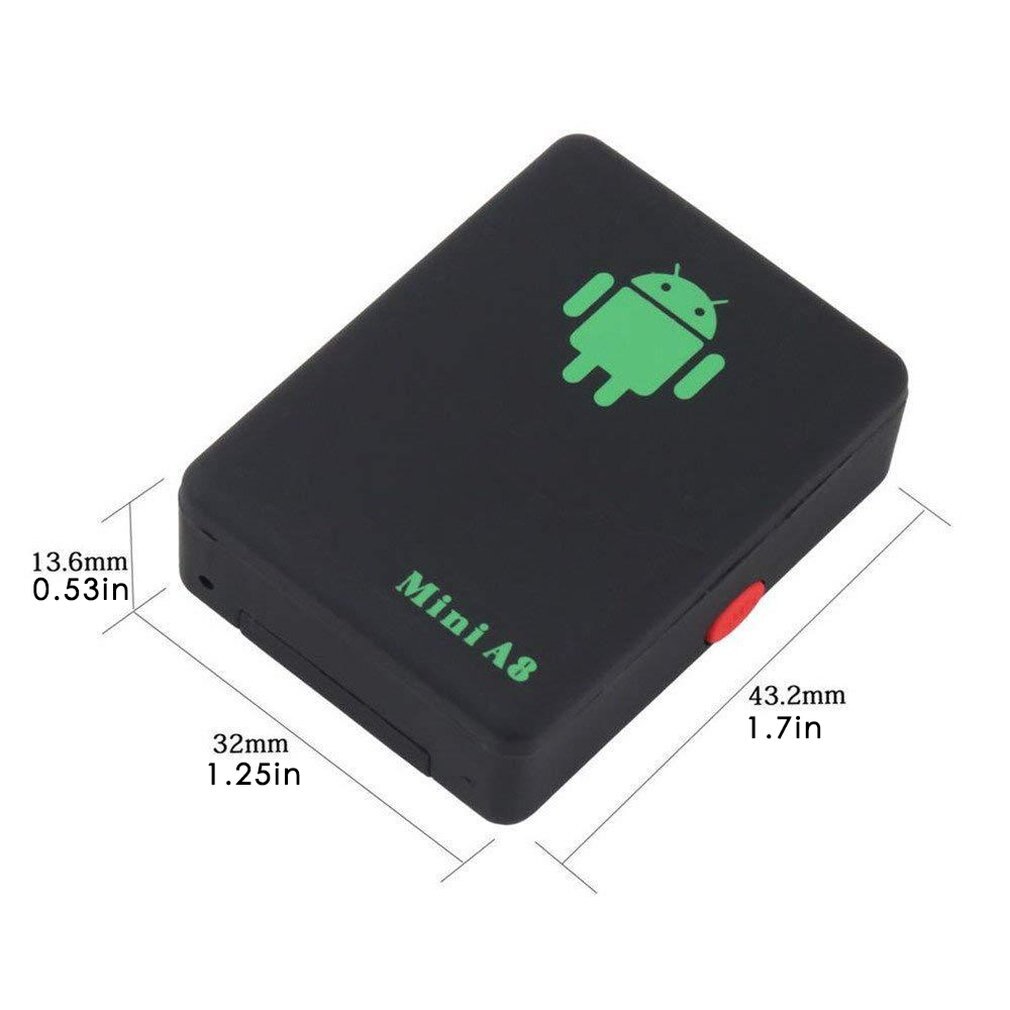 Lichtgewicht mini tracker gps mini  a8 draagbare afstandsbediening positioneringsbox kleine tracker
