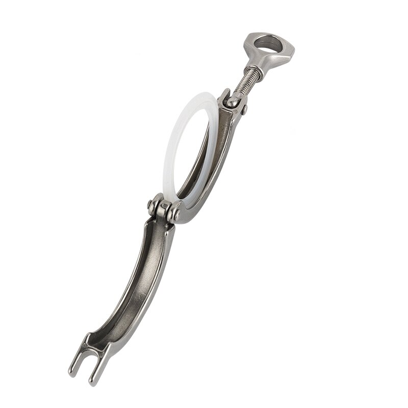 1.5 "sanitær tri-clamp rustfrit stål 304 standard, homebrew kløver montering bar værktøjer til ferrule