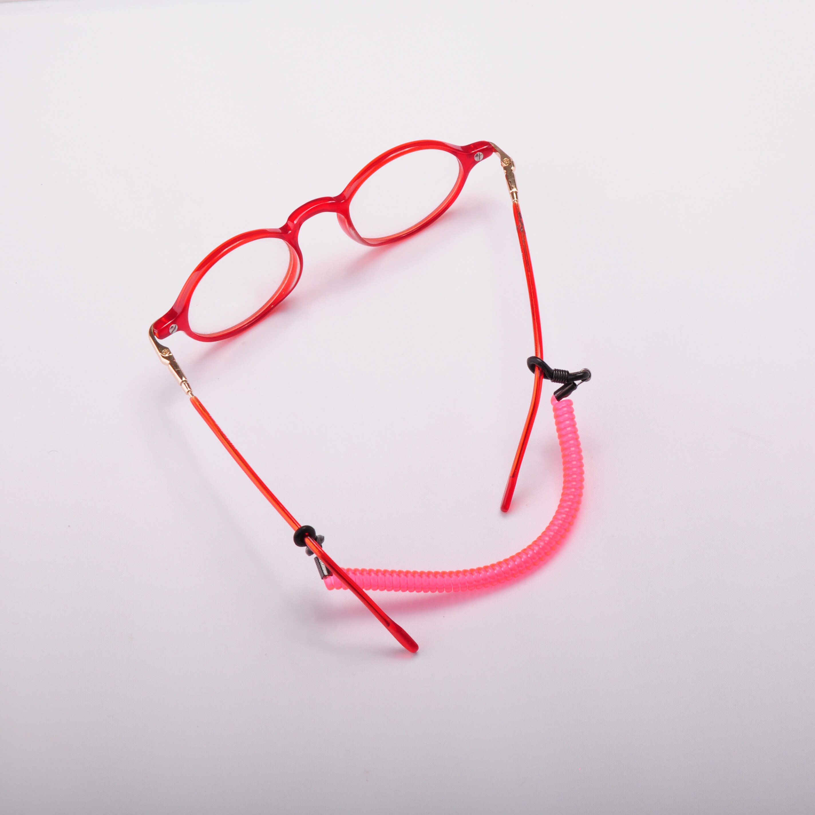 12pcs/Lot Elastic Kids Eyeglass Nylon Spiral Coil Sport Cords/Junior Retainer/Children Spectacle/Sunglass adult String Band