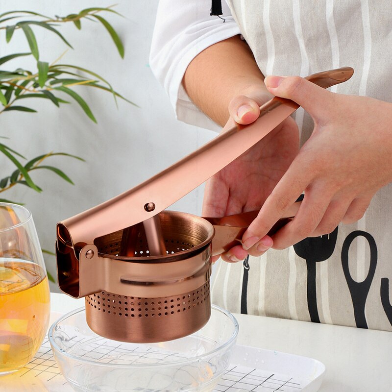Kitchen Tools Potato Masher Ricer Maker Tool Stainless Steel Orange Lemon Juicer Hand Press Manual Fruit Pomegranate Squeezer
