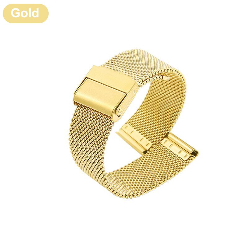 20mm 22mm pasek zegarka do polarnego zapłonu/Vantage M/Suunto 3 opaska sportowa metalowa bransoletka do smartwatcha akcesoria Watchband DW: Gold DW Strap / 20mm-Polar Ignite