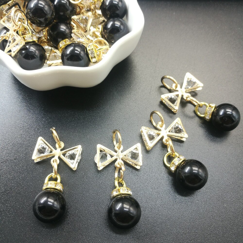 Diy kledingaccessoires parelkap klinknagels knutselen reparatie parel breien kant riem hoed haar oorbel bovenkleding decoratie
