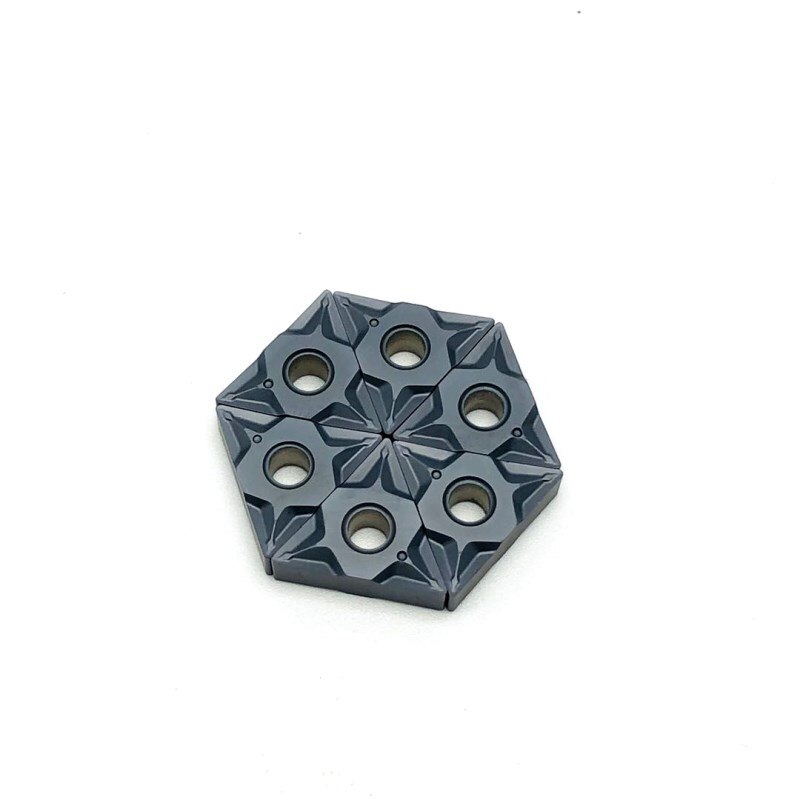 TNMG160404 NN-inserto de carburo de torneado de acero inoxidable de , herramientas de torneado de metal en lugar de LAMINA TNMG 160404, herramienta de corte