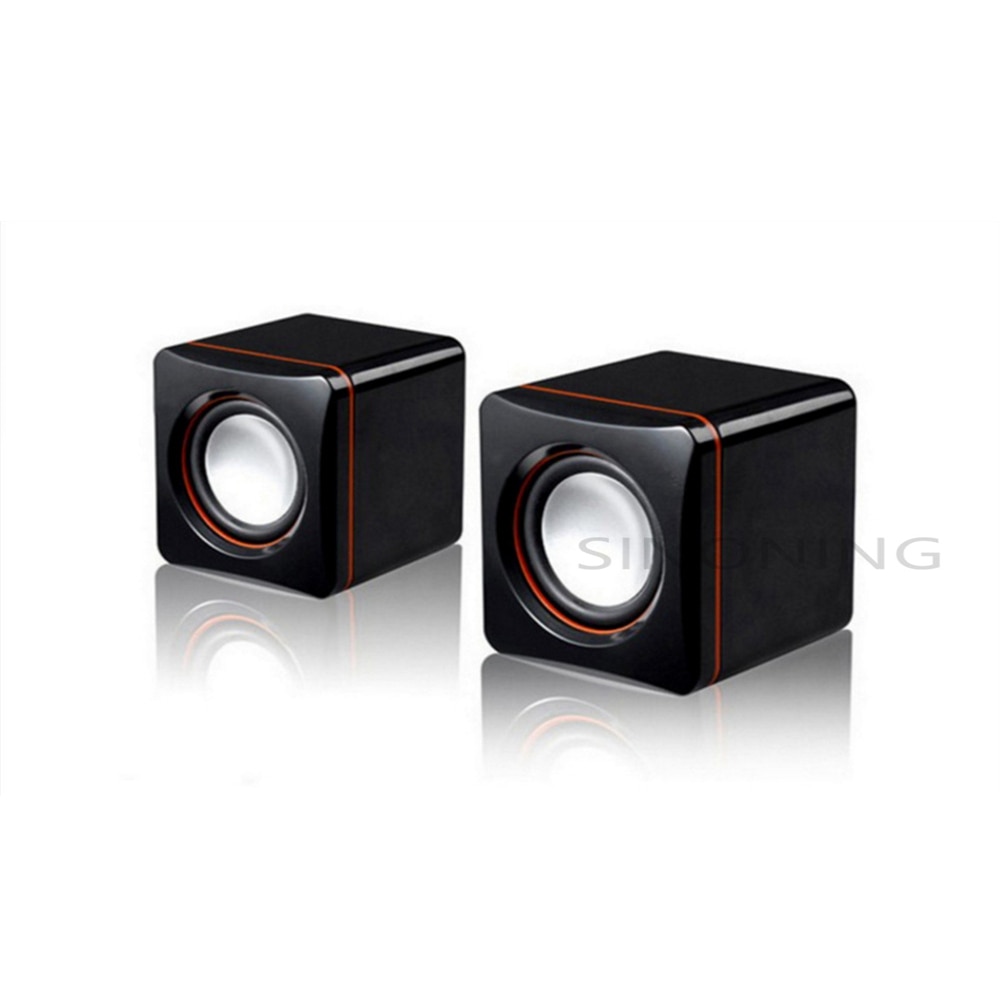 2.0 -kanaals multimedia luidsprekersysteem dynamisch modern geluidssysteem