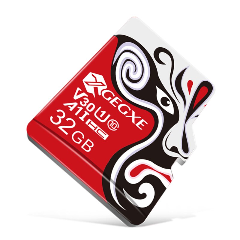 Micro SD Kaart 8GB-256GB - Class 10 - TF Flashgeheugen - met Adapter