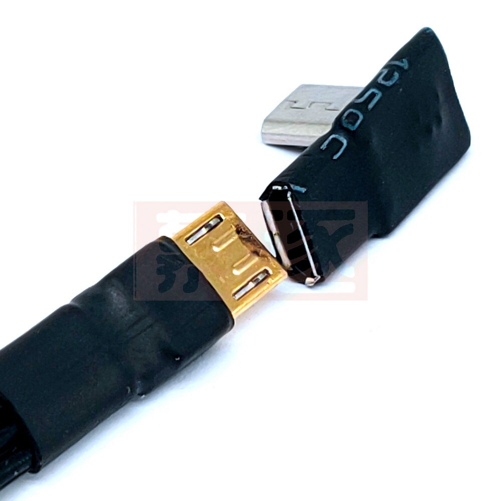 90 Degree USB Left &amp; Right Angled Micro 5pin Female to Micro USB Male Data Adapter To Mini USB Connector Plug Micro USB