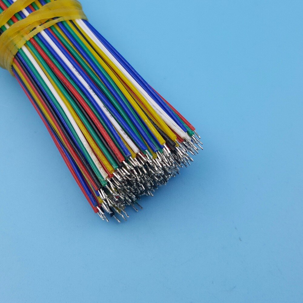 50Sets 6 Pin Single End Micro JST Pitch 1.25mm 15cm 28AWG Wire To Board Connector