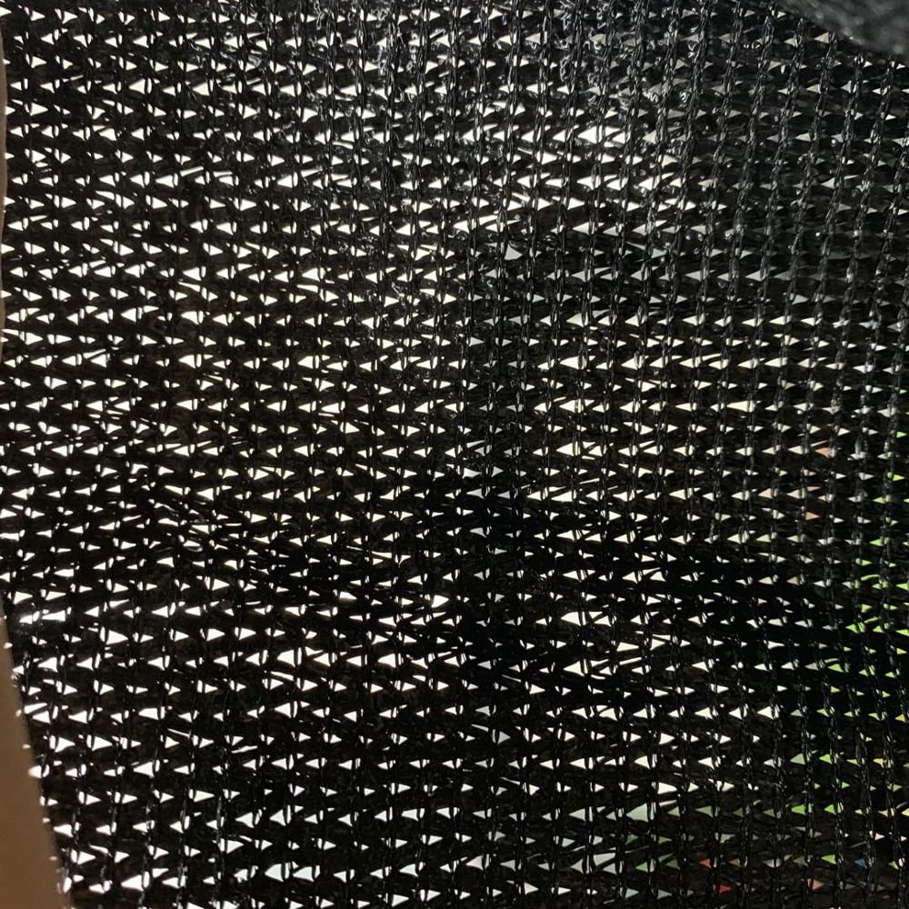 90% Sunblock Shade Cloth Net UV Black Mesh Shade Sunblock Shade Panel for Pergola Cover Canopy (6.5ft X 10ft)