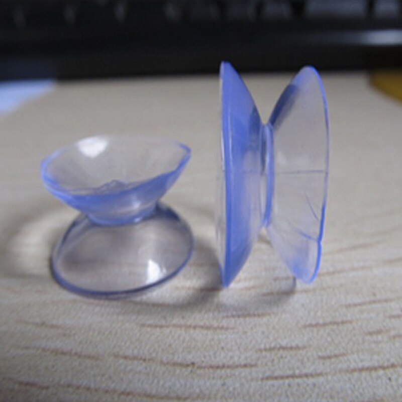 10/20 stuks transparante dubbelzijdige zuignappen, hoogwaardige zuignappen, paddenstoelkop zuignappen, knop