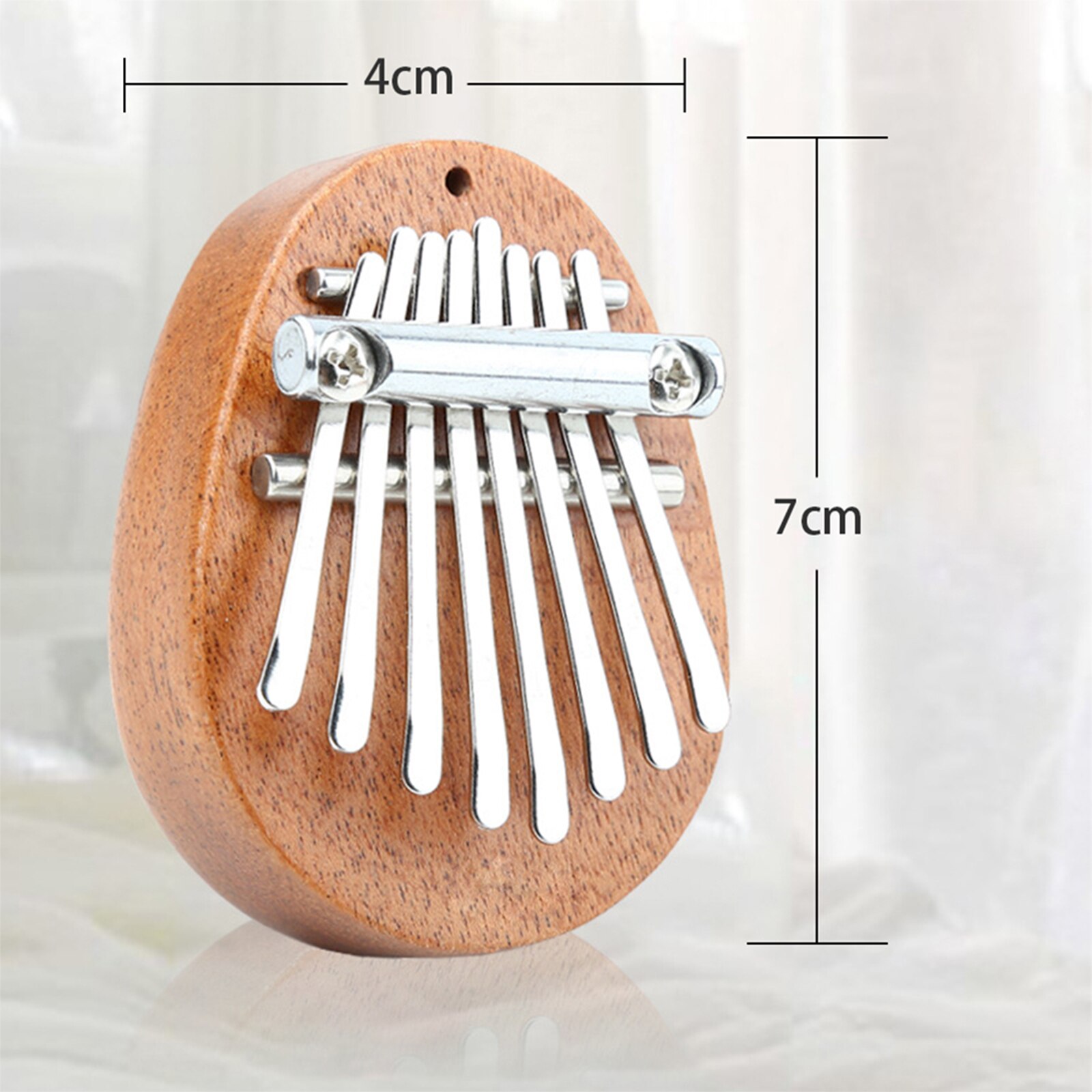 Wooden Thumb Piano Musical Instrument Musical Enjo... – Vicedeal