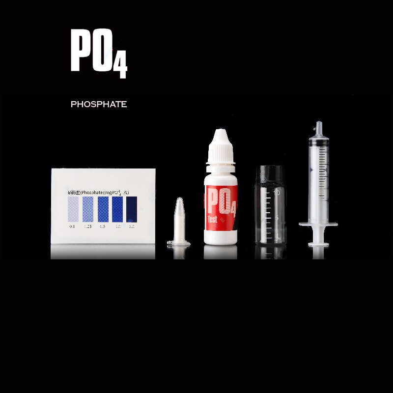 Vastocean Fish Tank Freshwater Marine Test Agent Test Kit: PO4
