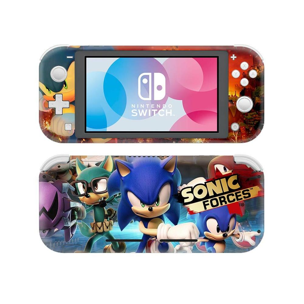 Sonic NintendoSwitch Skin Sticker Decal Cover For Nintendo Switch Lite Protector Nintend Switch Lite Skin Sticker Vinyl