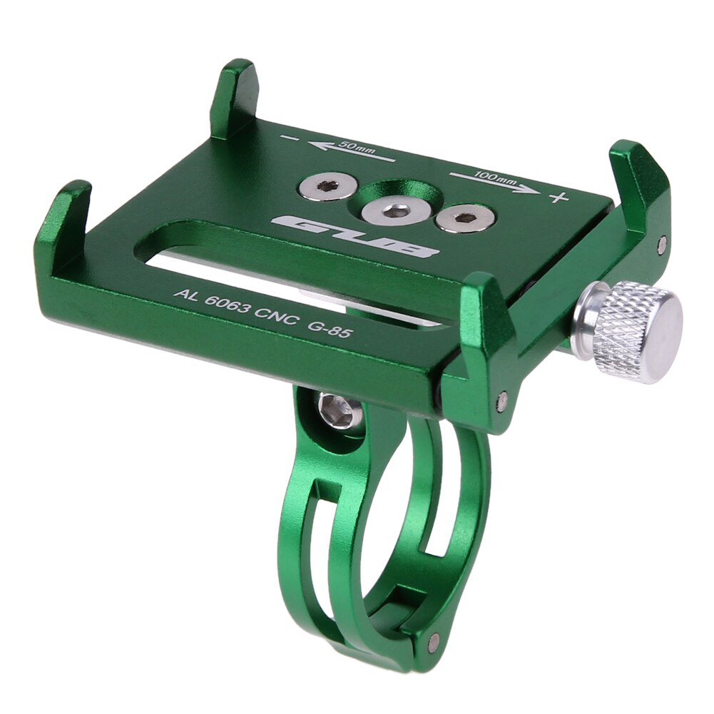 4 cores de bicicleta titular gub g85/G-85 alumínio mtb metal anti slide lidar com telefone montagem guiador extensor
