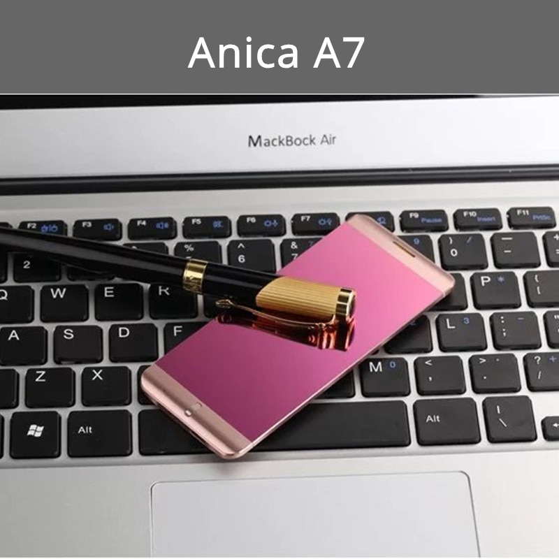 Anica A7 Phone With Super Mini Ultrathin Card Luxury Bluetooth 1.63"inch Dustproof Shockproof phone