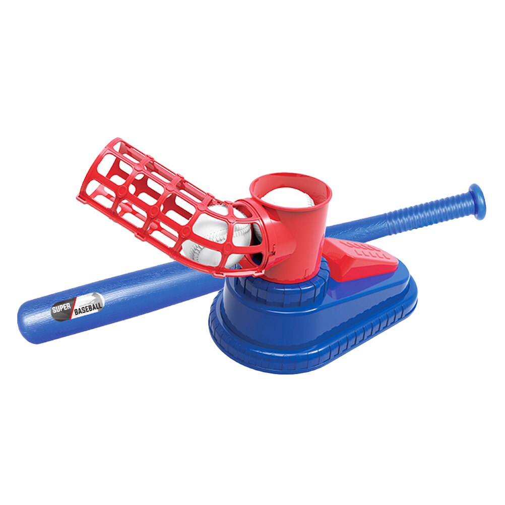 1 Set Van Baseball Launcher Baseball Beoefenen Honkbalknuppel Voor Kids Outdoor