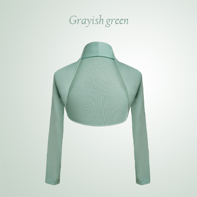 Girls Kids Dance Tops Ballet Dance Cropped Tops Modern Classical Dance Coats Long Sleeve Women Teen Ballet Dance Outfits: M / WHITE