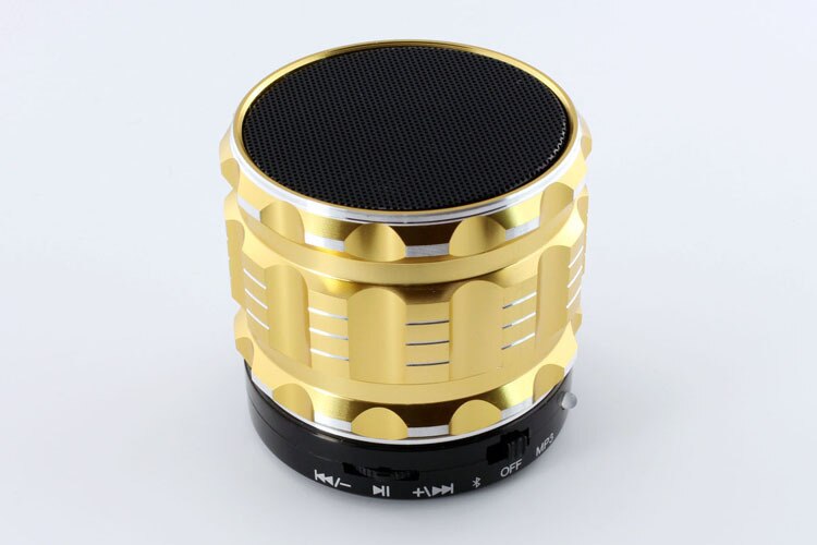 Mini draadloze bluetooth speaker handsfree waterdicht auto badkamer kantoor strand stereo subwoofer muziek luidspreker met zuignap: 2831