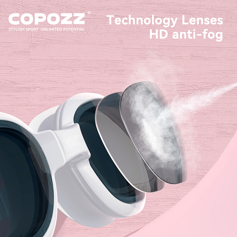 Copozz Bijziendheid Zwembril Mannen Vrouwen Adult Swim Goggle Professionele Anti Fog Zwembad Glas Dioptrie Zwembril -1.5-7