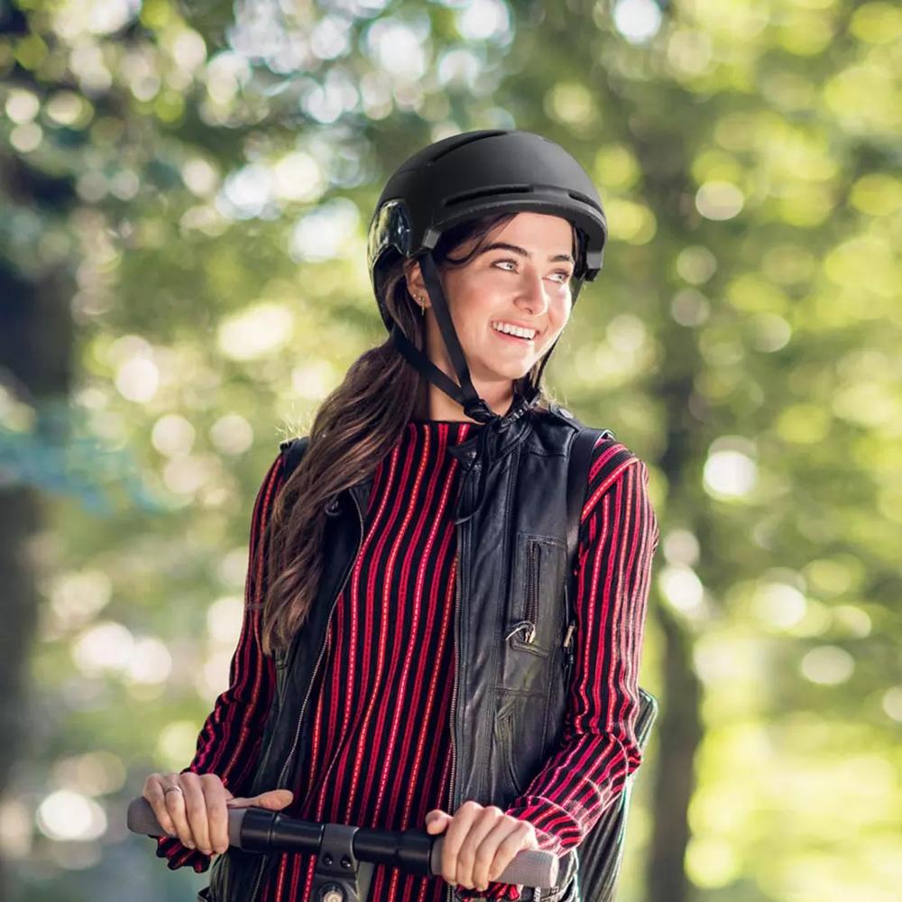 Xiaomi Segway ville lumière casque d'équitation simple et léger kart balance vélo vélo vélo de montagne dédié